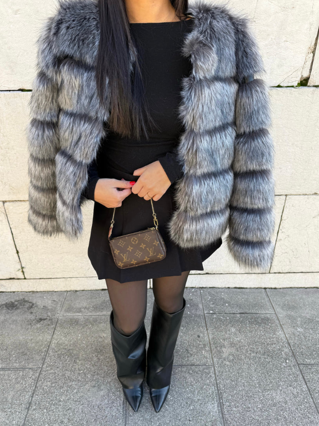 Hannah™ | Top Fur Jacket