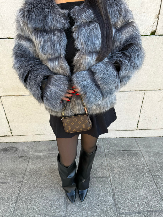 Hannah™ | Top Fur Jacket