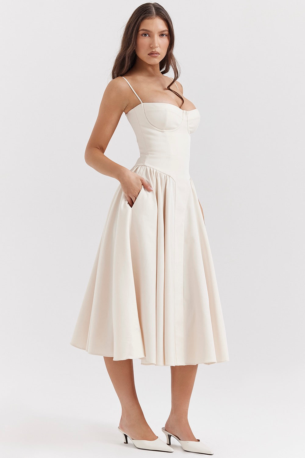 Sabine Corset Kleid