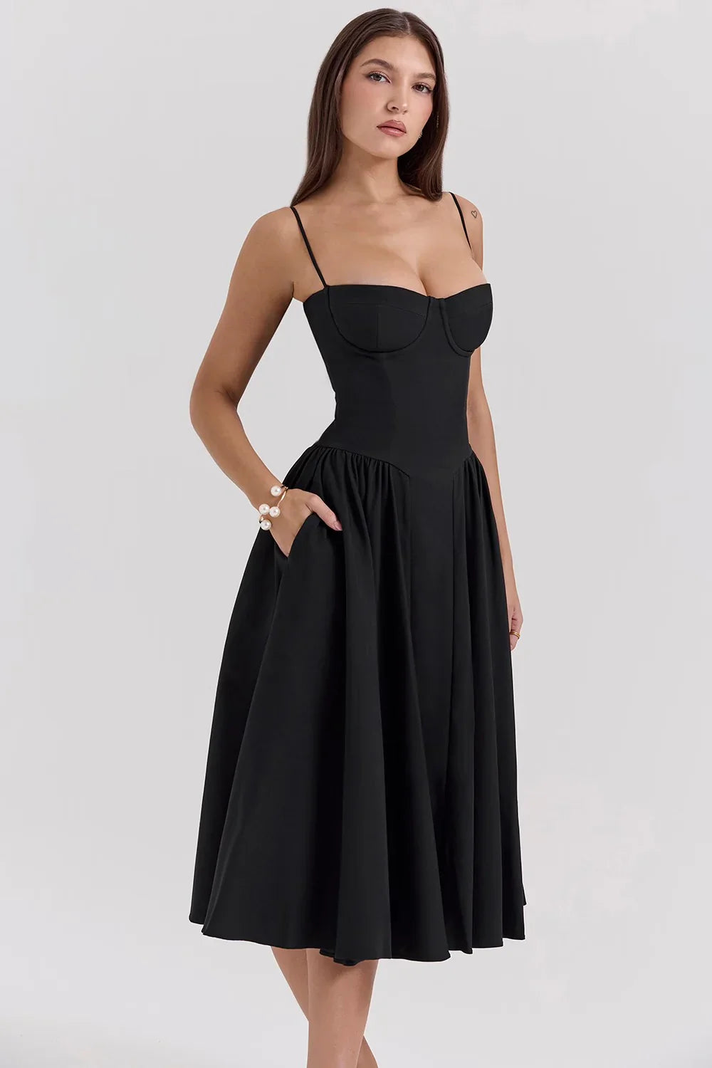 Sabine Corset Kleid
