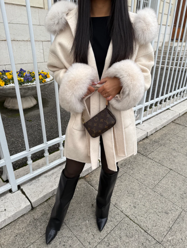 Mia™ | Fur Coat Winter