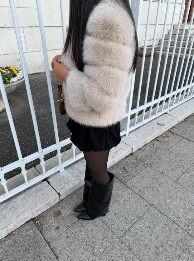 Hannah™ | Top Fur Jacket