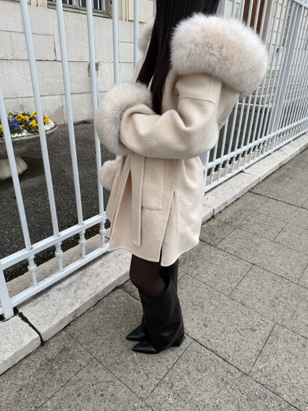 Mia™ | Fur Coat Winter