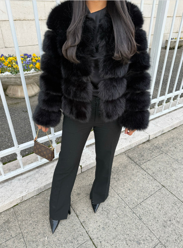Hannah™ | Top Fur Jacket