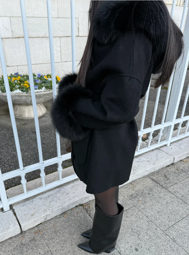 Mia™ | Fur Coat Winter