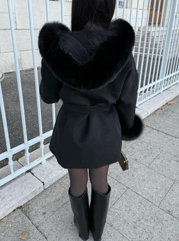 Mia™ | Fur Coat Winter