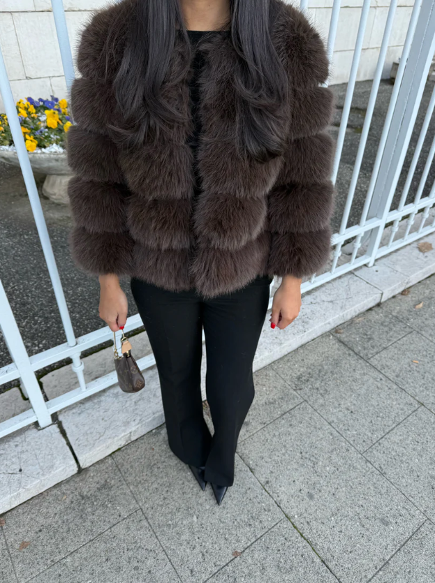 Hannah™ | Top Fur Jacket