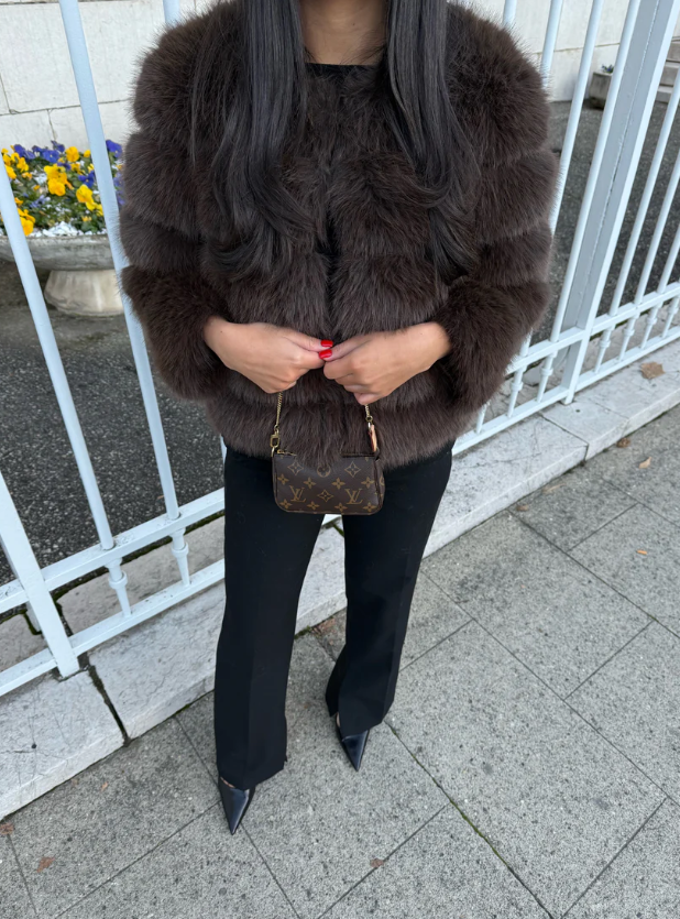 Hannah™ | Top Fur Jacket