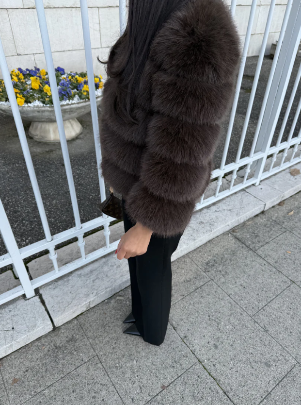 Hannah™ | Top Fur Jacket