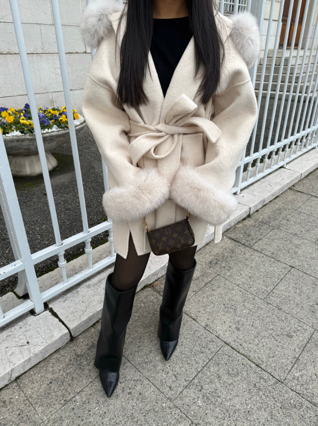 Mia™ | Fur Coat Winter