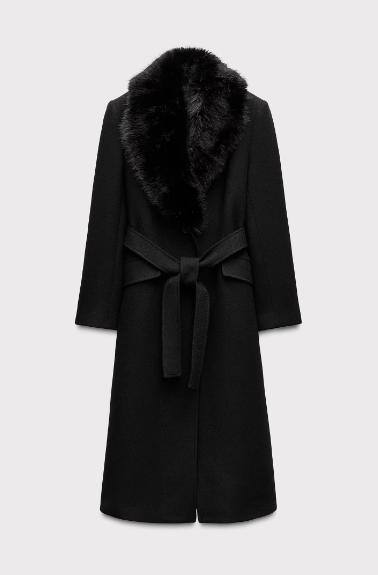 Emma™ | Long Wool Jacke