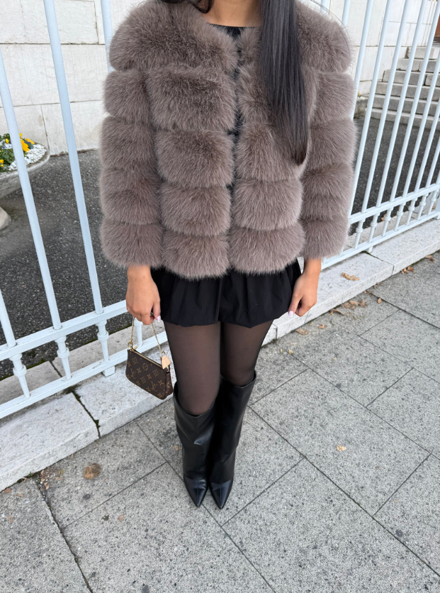 Hannah™ | Top Fur Jacket