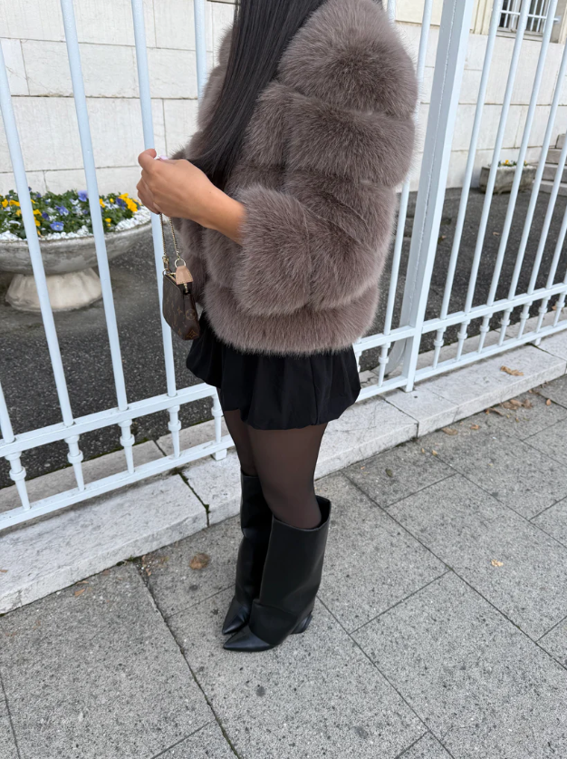Hannah™ | Top Fur Jacket