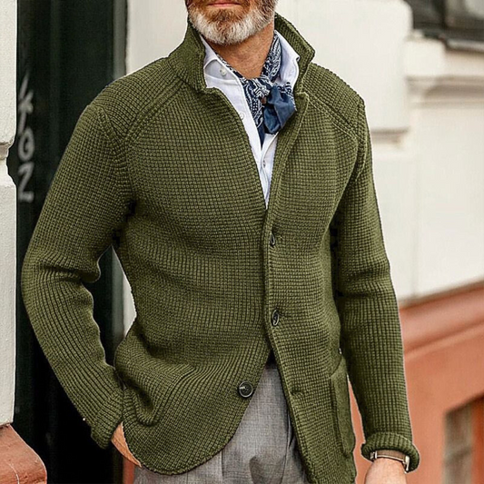 Raphael™ | Grün Cardigan