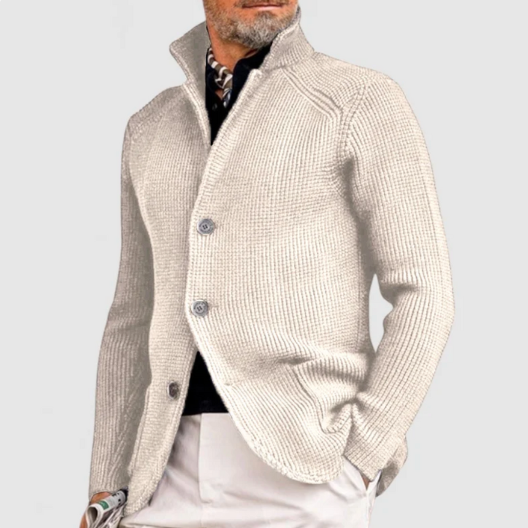 Raphael™ | Grau Cardigan