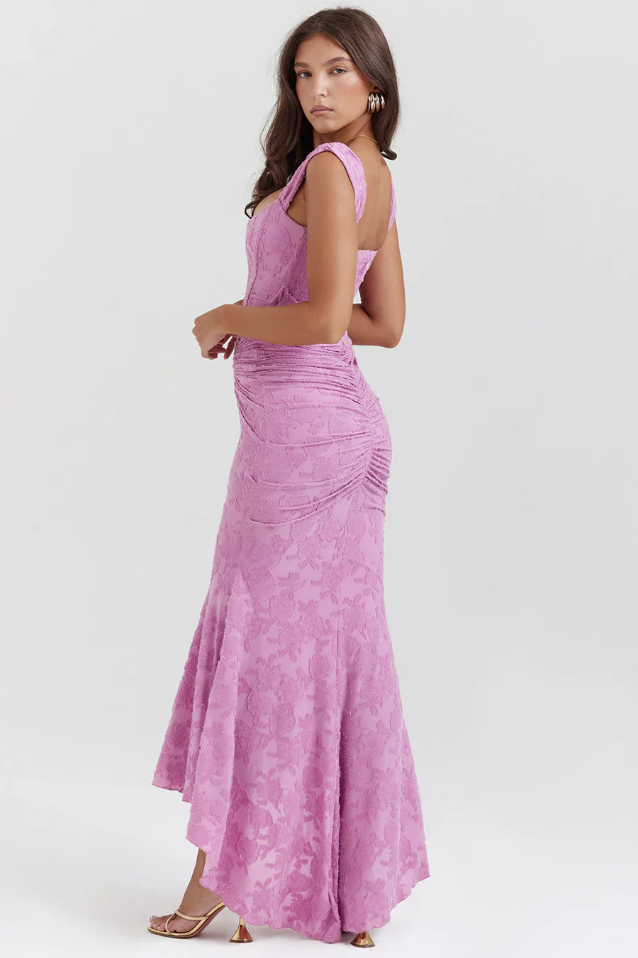 Flora Taillenkleid