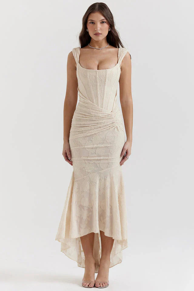 Flora Taillenkleid