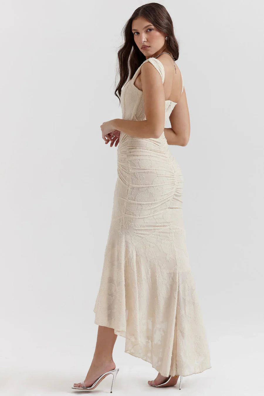 Flora Taillenkleid