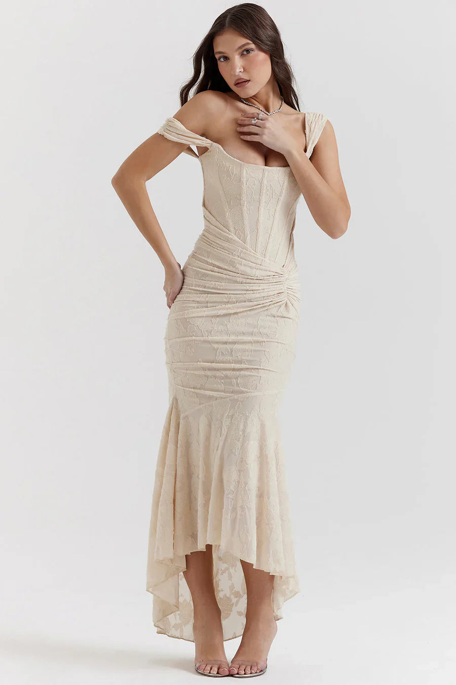 Flora Taillenkleid