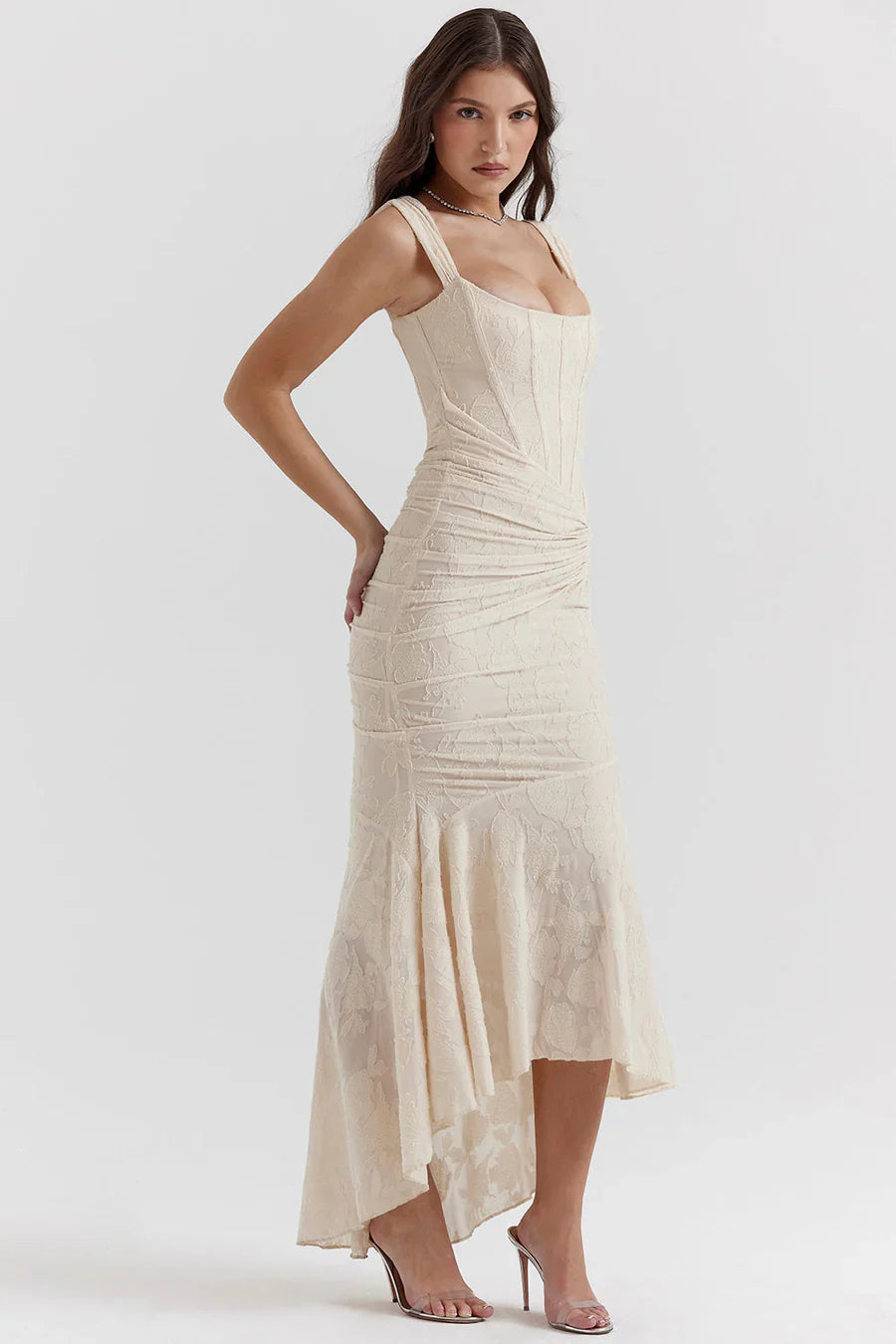 Flora Taillenkleid