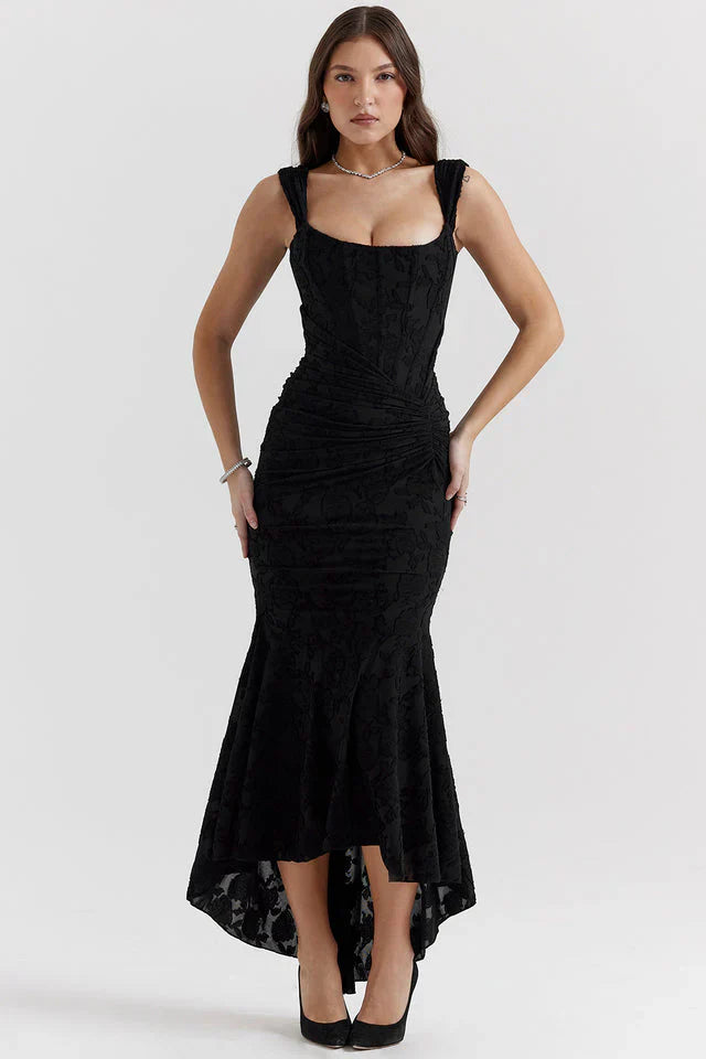 Flora Taillenkleid