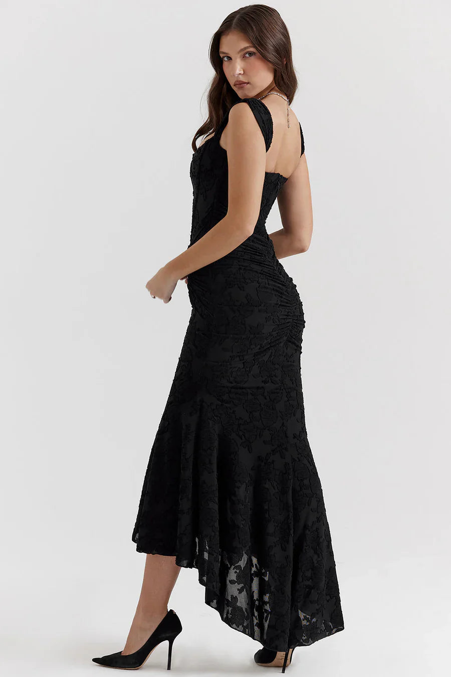 Flora Taillenkleid