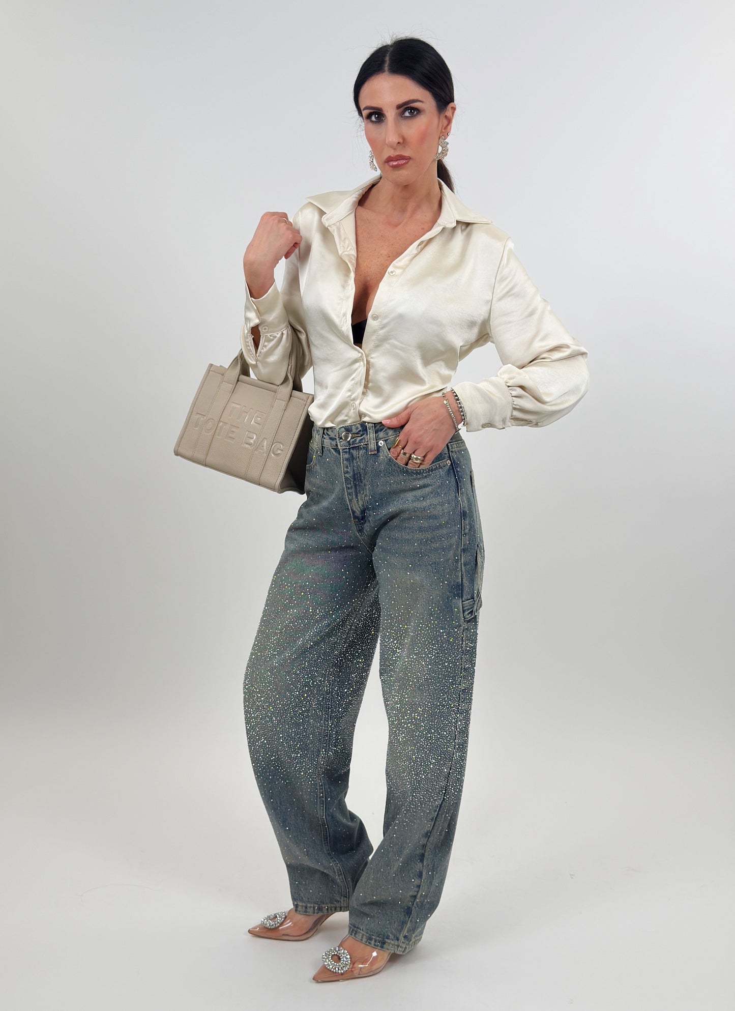 Jennifer Denim Hose