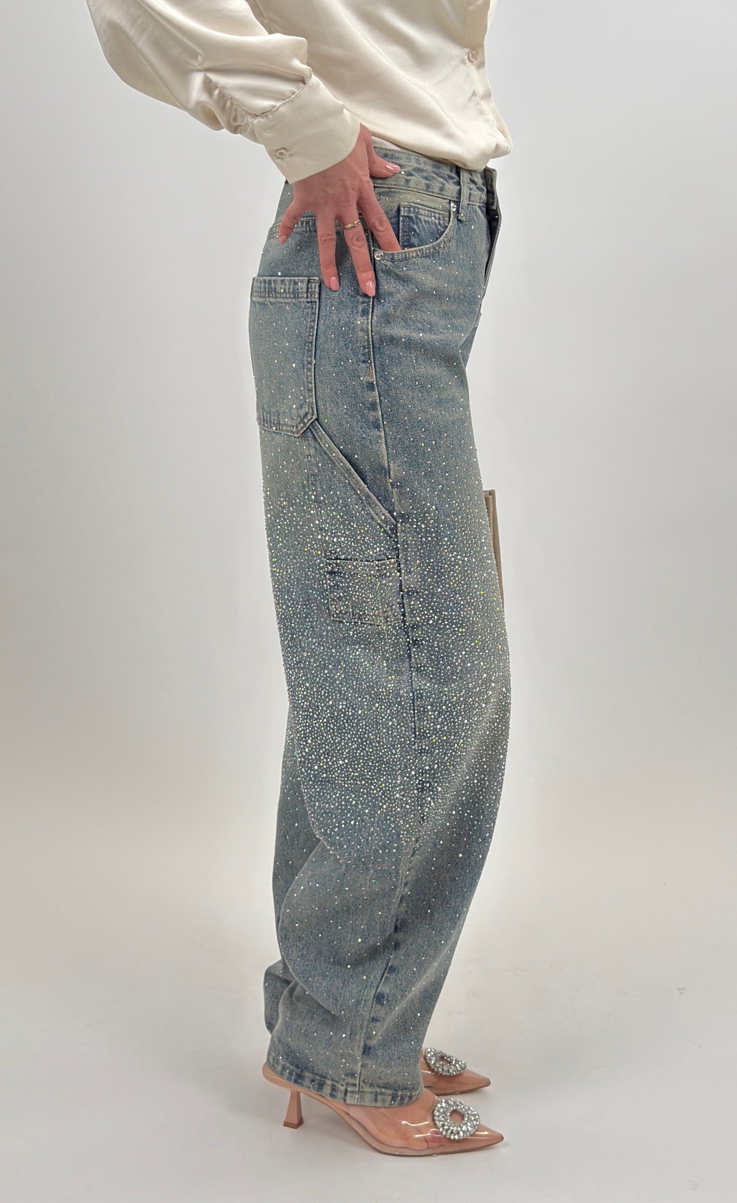Jennifer Denim Hose
