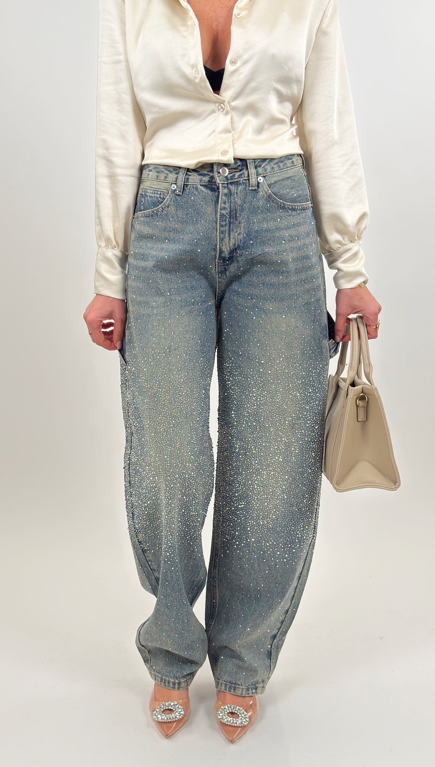 Jennifer Denim Hose