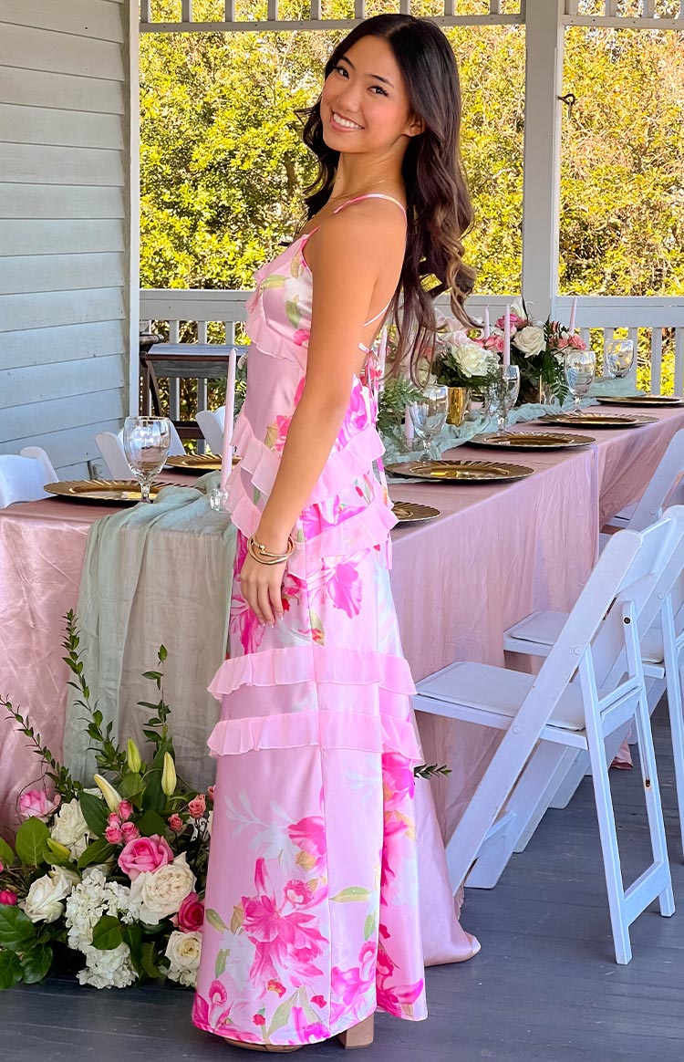 Inara Flora Maxi Kleid
