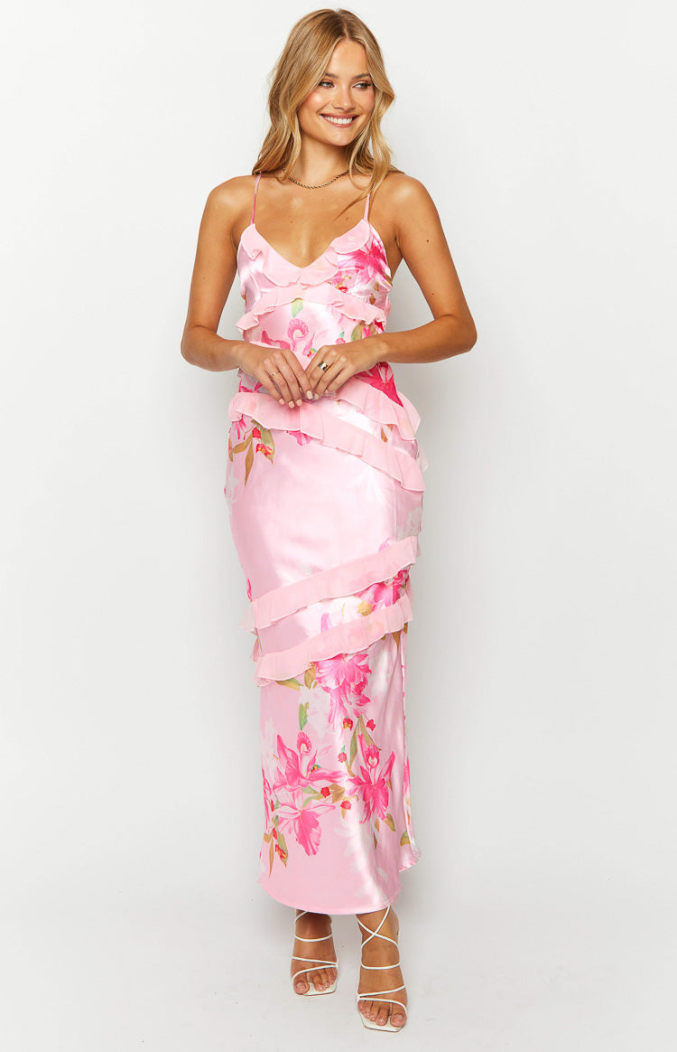 Inara Flora Maxi Kleid