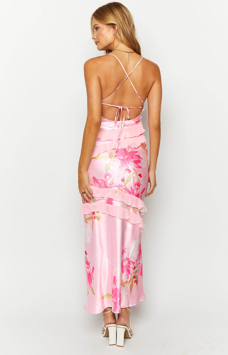 Inara Flora Maxi Kleid