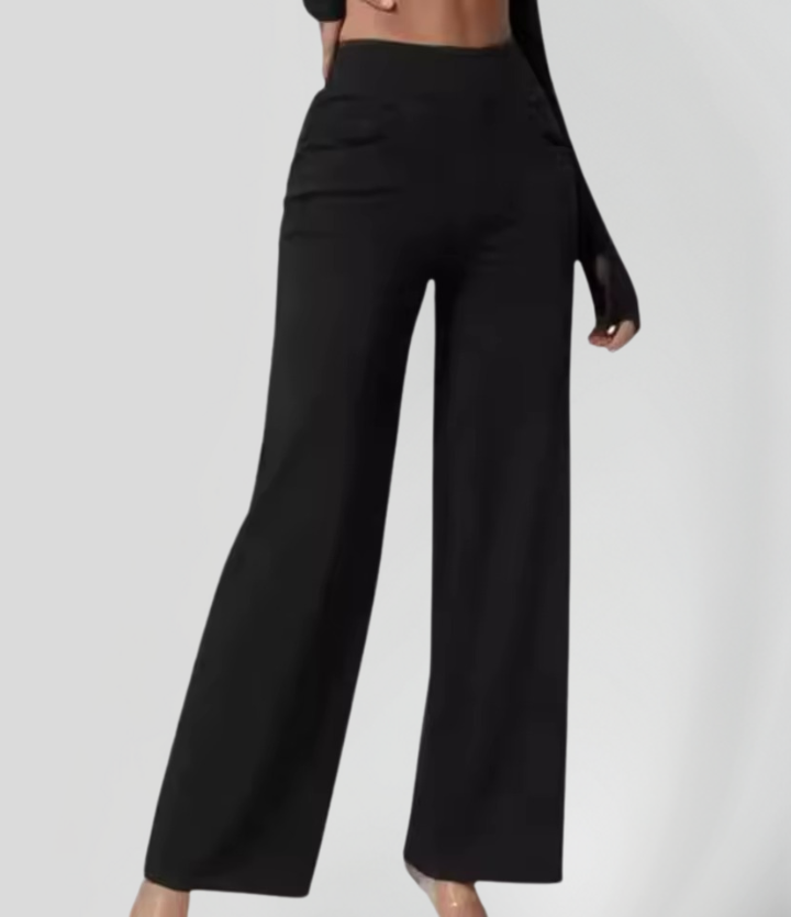 Mechtild™ | Weite Jeans Mit Elastischem Bund
