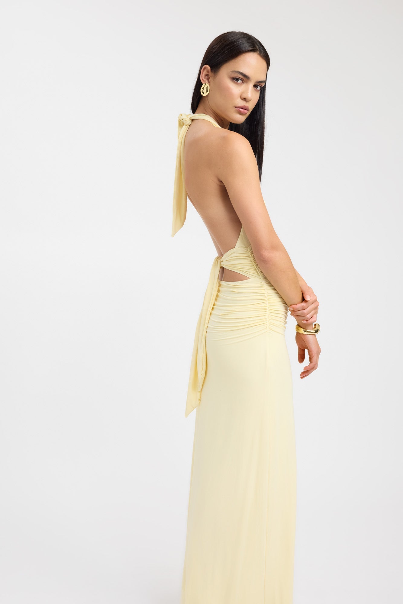Lenia Maxi Kleid