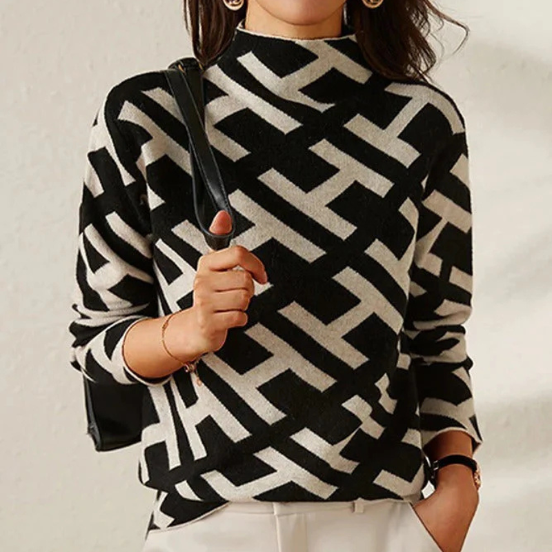 Mallory™ | Rollkragenpullover