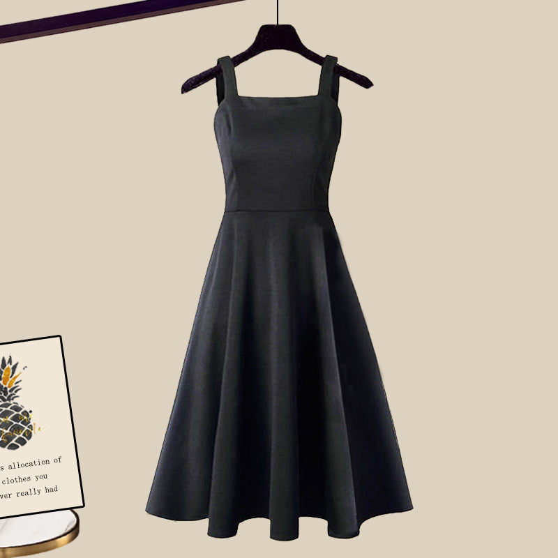 Manuela™ | Kleid-und-Kurzpullover-Set