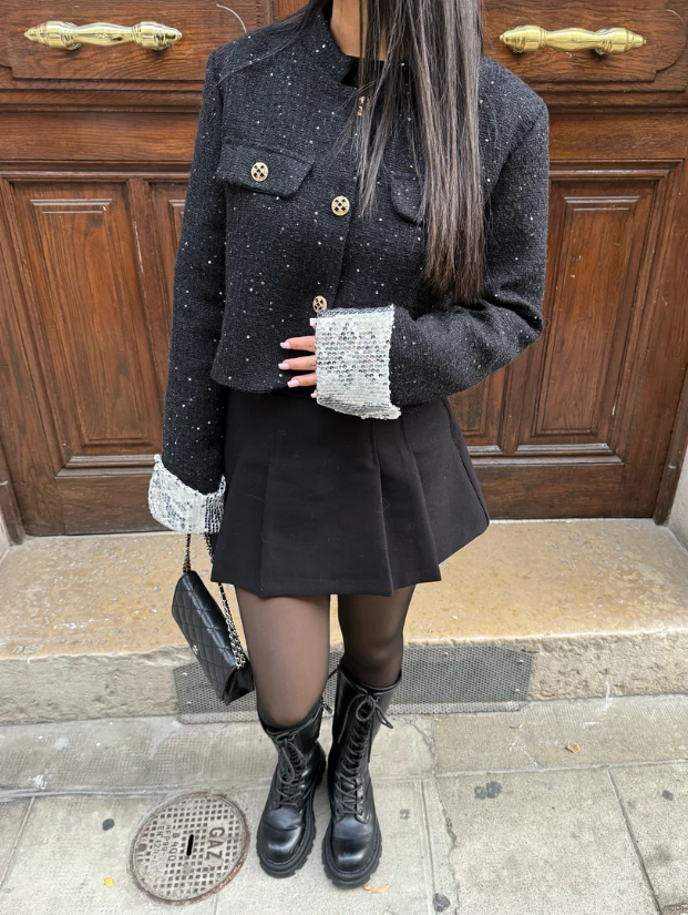 Emilia™ | Pailleten Blazer