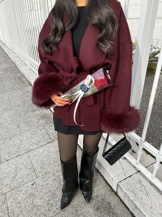 Lina™ | Fur Coat