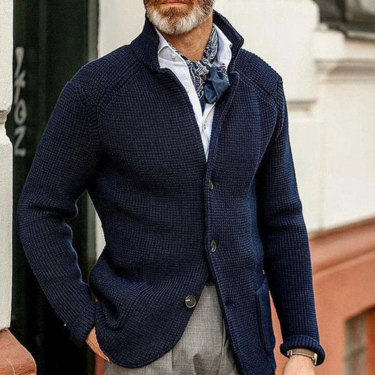 Raphael™ | Blau Cardigan