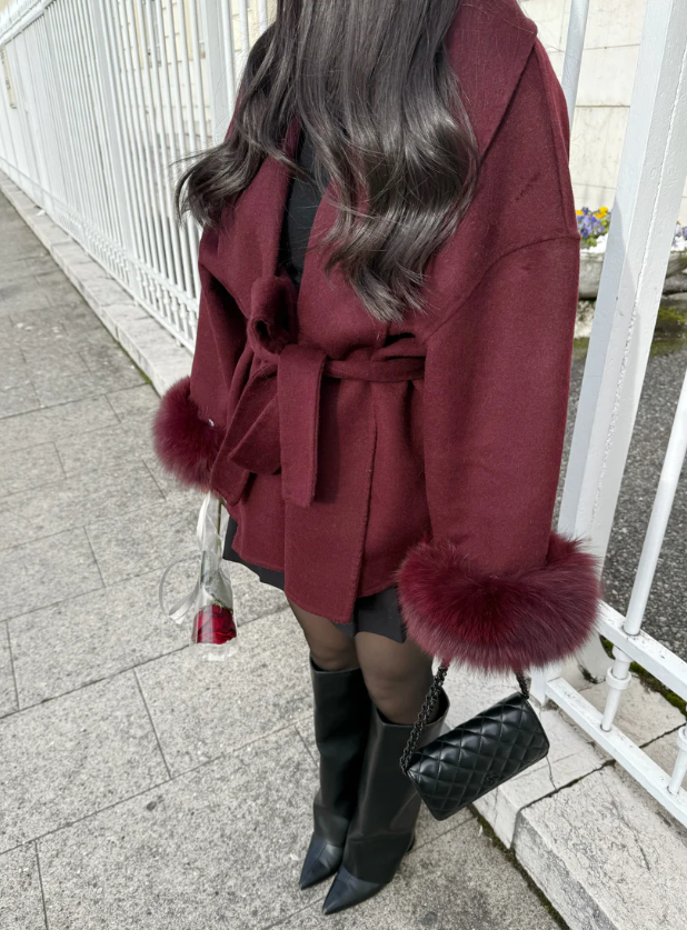 Lina™ | Fur Coat