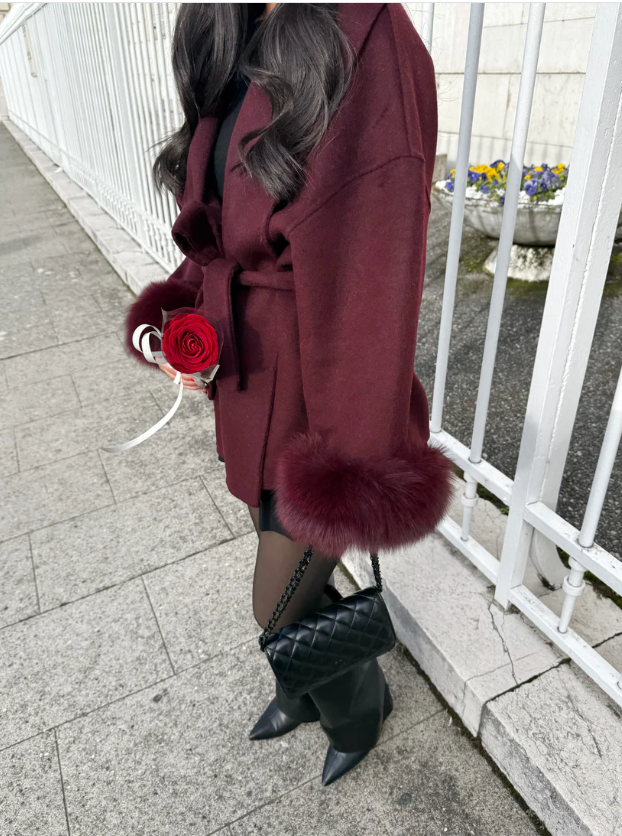 Lina™ | Fur Coat