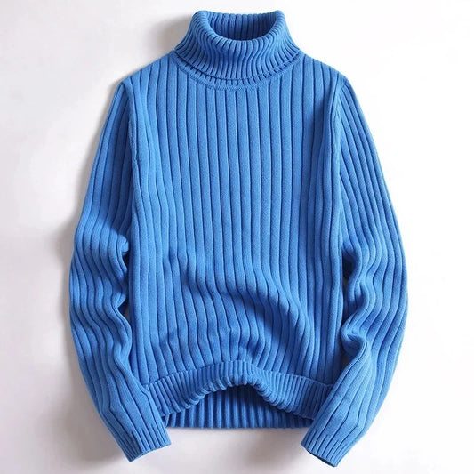 Erik™ | Pullover Aus Rippstrick Mit Rollkragen