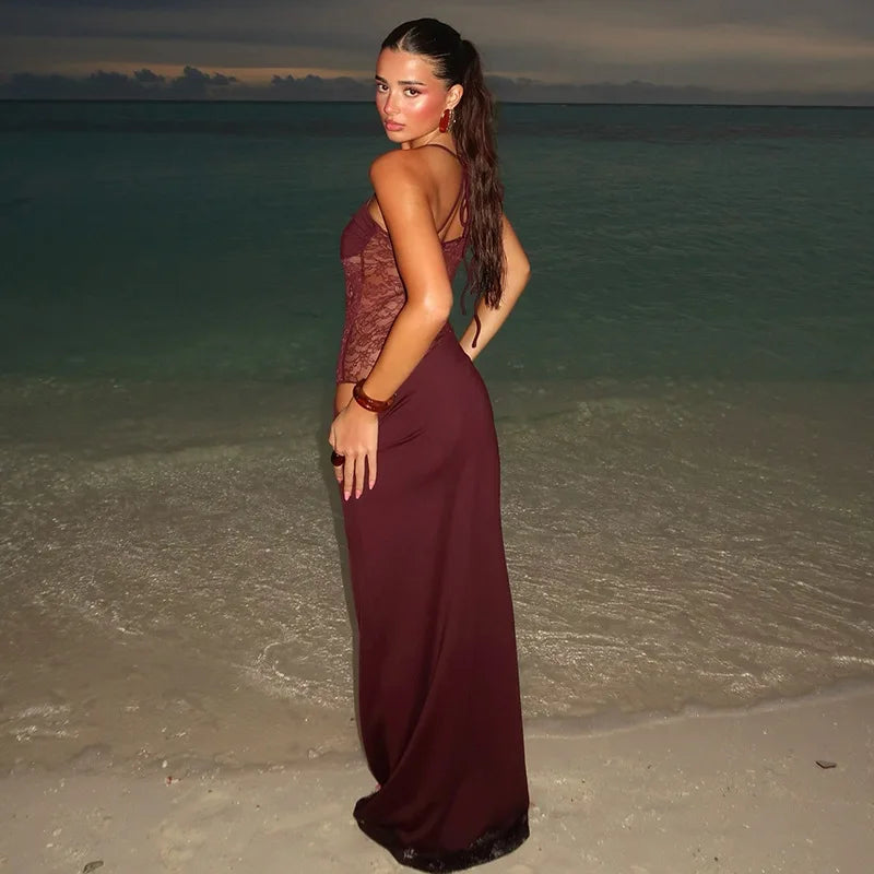 Josephine Maxi Kleid