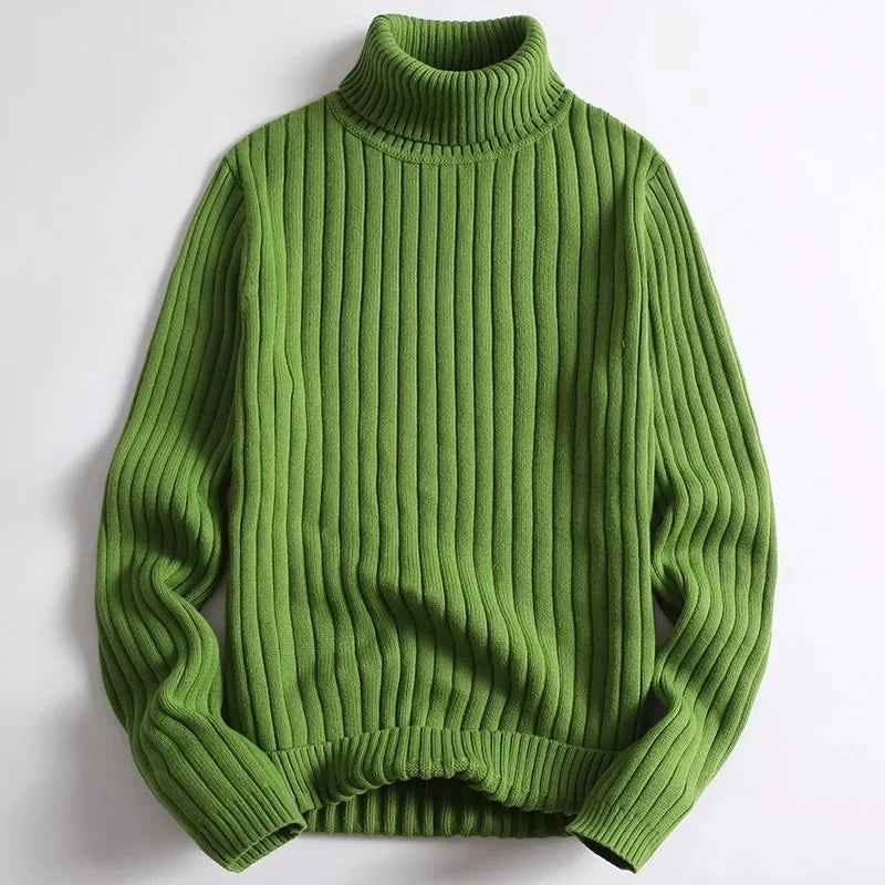 Erik™ | Pullover Aus Rippstrick Mit Rollkragen