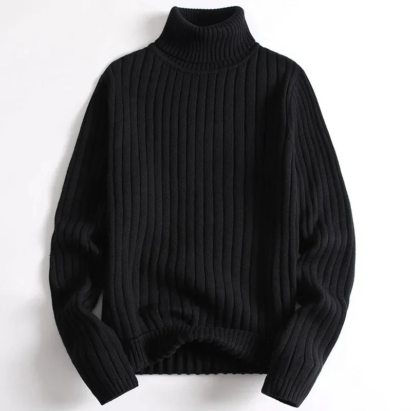 Erik™ | Pullover Aus Rippstrick Mit Rollkragen