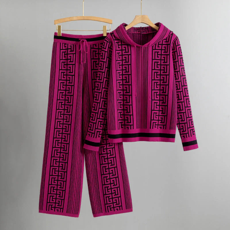 Ilse™ | Kapuzenpullover-Set Mit Hose