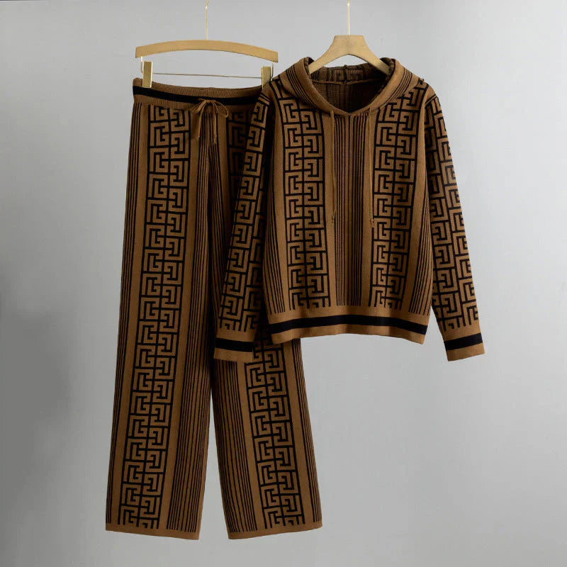 Ilse™ | Kapuzenpullover-Set Mit Hose