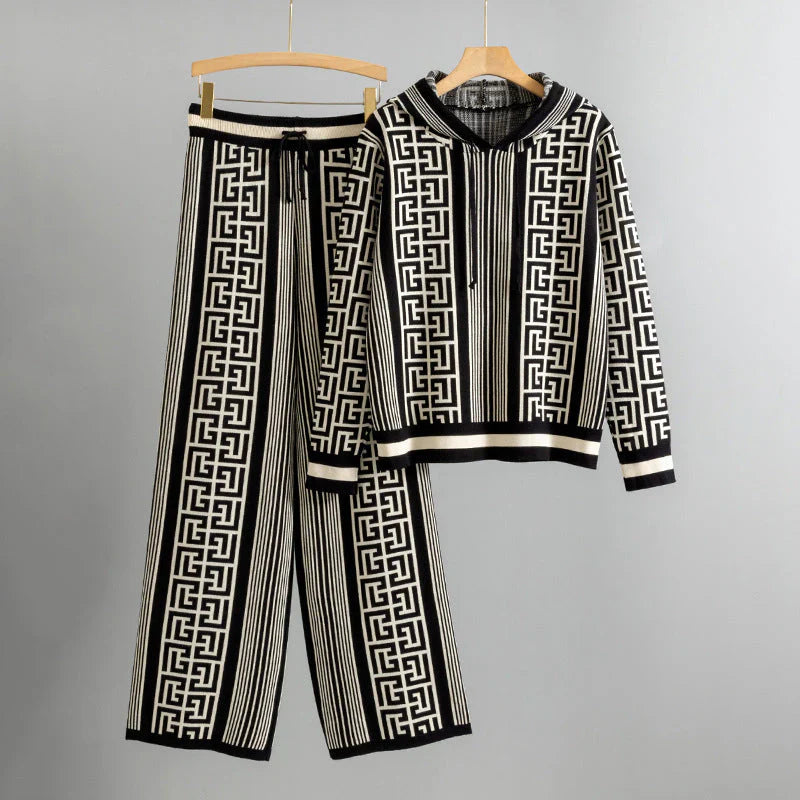 Ilse™ | Kapuzenpullover-Set Mit Hose