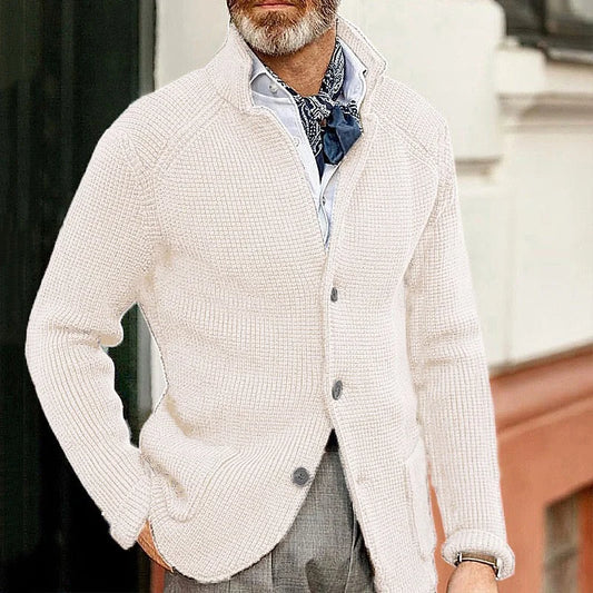 Raphael™ | Weiß Cardigan