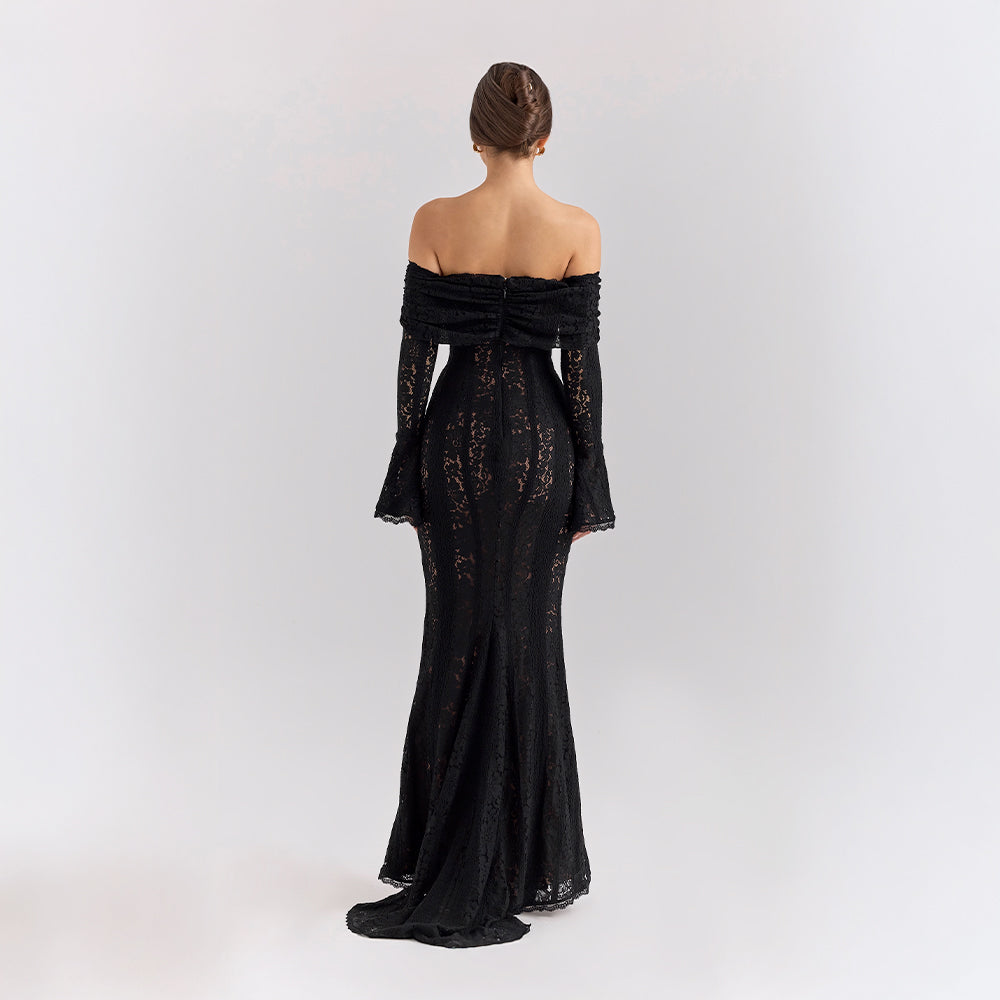 Alba Ewiges Schwarz Kleid